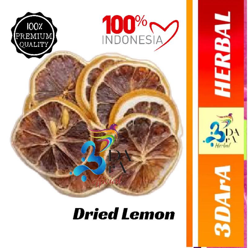 

Jeruk Lemon Kering Oven - Dried Lemon Slice Oven