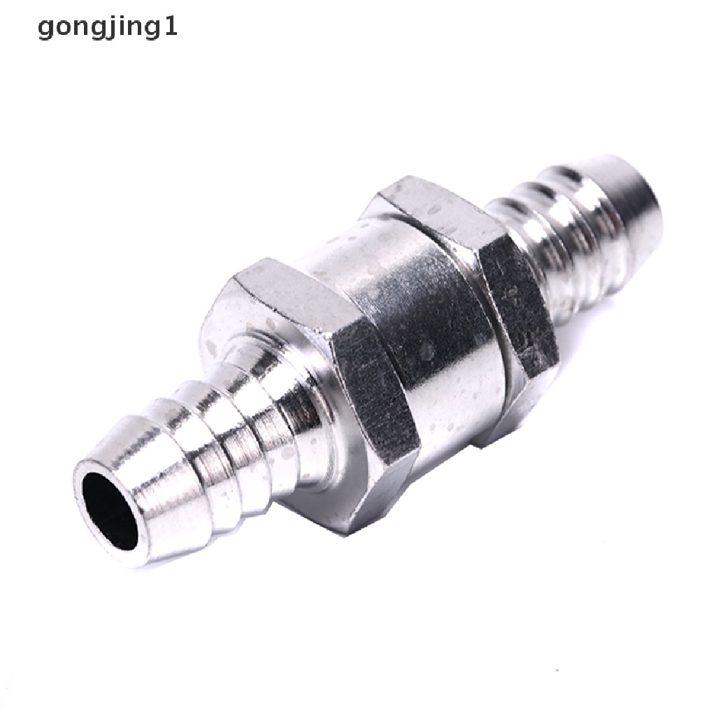 GGG One Way 6 / 8 / 10 / 12mm 4 Size Aluminium Alloy Fuel Non Return Check Valve  Id