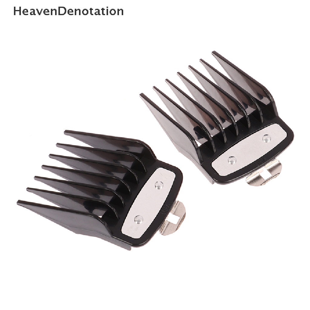 [HeavenDenotation] 10pcs/set Hair Clipper Limit Sisir Panduan Pasang Ukuran Pengganti Barber HDV