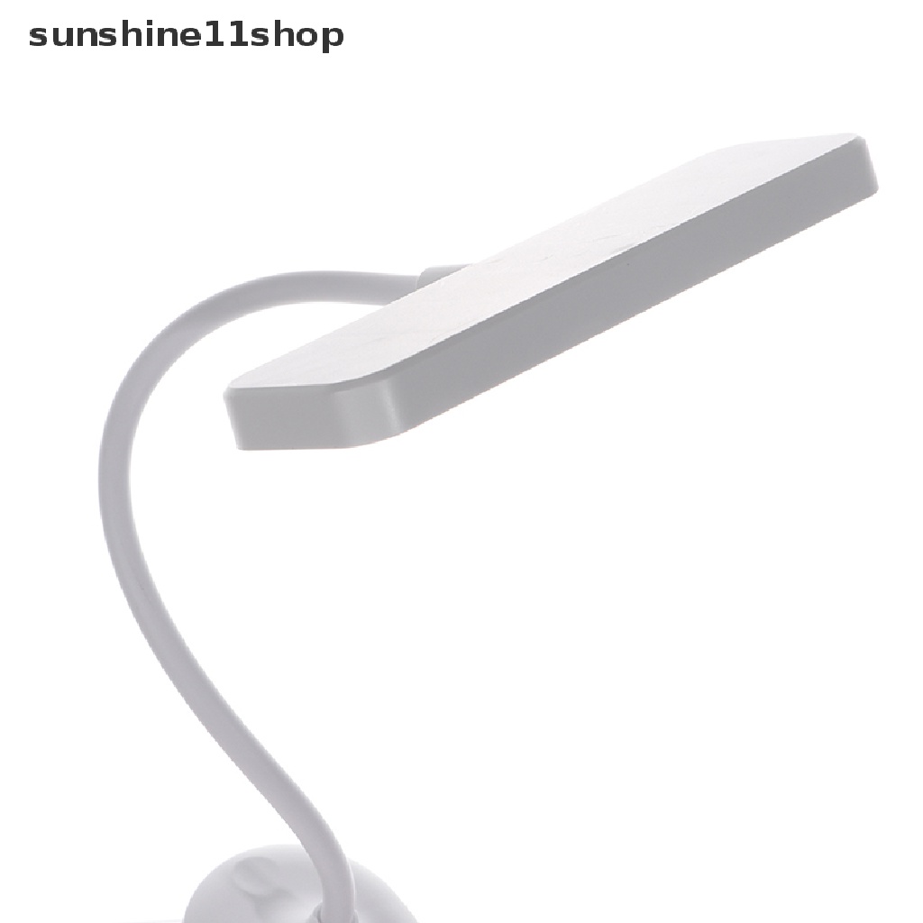 Sho Lampu Meja Dengan Klip Peredupan Stepless Led Lamp Rechargeable Bedside Night Light N