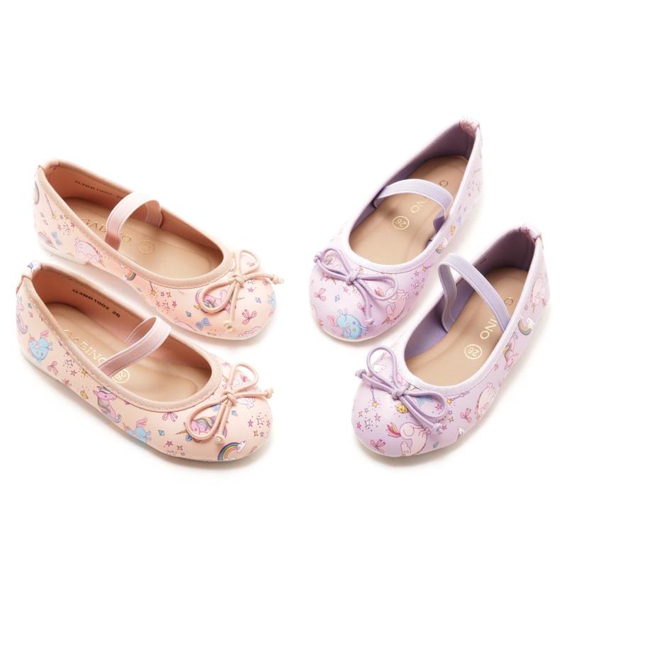 ➬ Gabino Sepatu Anak Perempuan Flat Slip On Casual Carly - G3BB1002 ֍