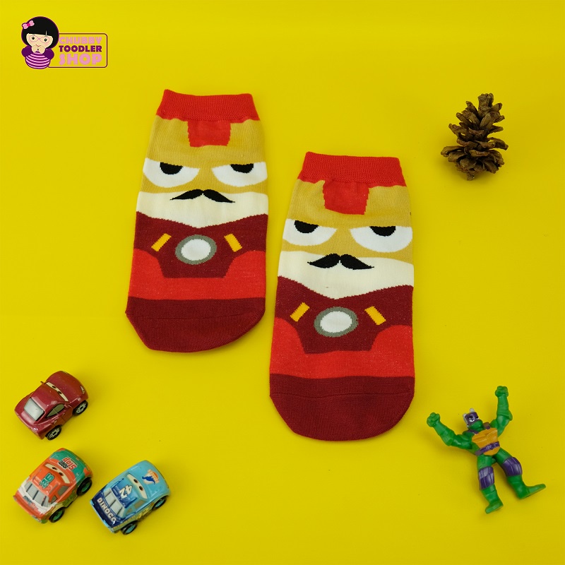 Minipetite Kaos kaki anak Motif Kaus kaki anak Import karakter SC1913