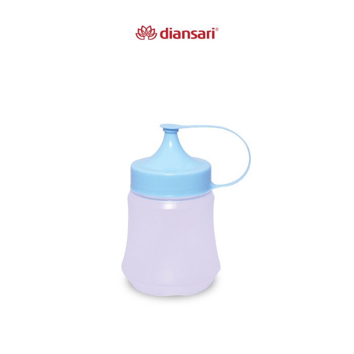 Botol Saos Plastik Kecil - Wadah Kecap - 250ML