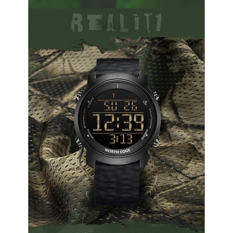 north edge laker 2 the updates from laker series digital smart watch long durability battery