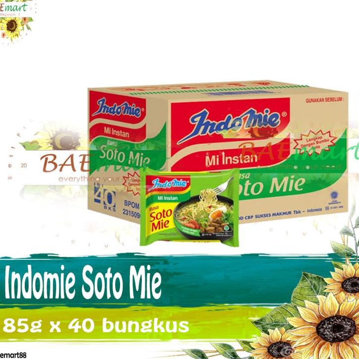

☀ Indomie Soto Indofood Dus isi 40 ✦