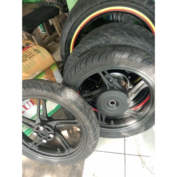 velg honda new beat esp