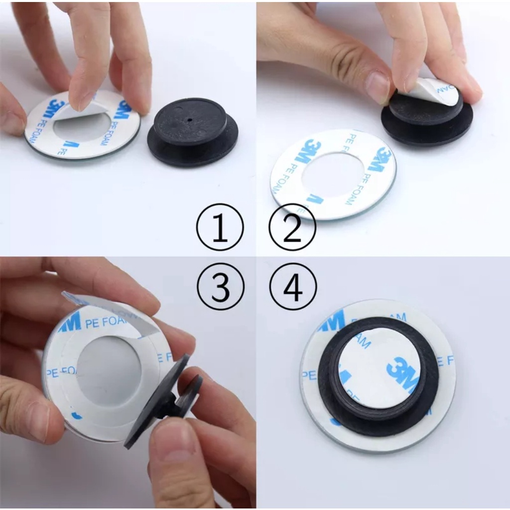 Kaca Spion Blindspot Mirror Mobil Motor Wide Angle Adjustable 360