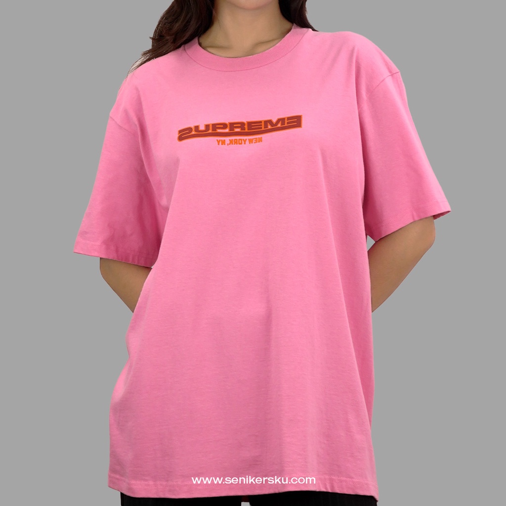 Supreme Connected Pink Tee