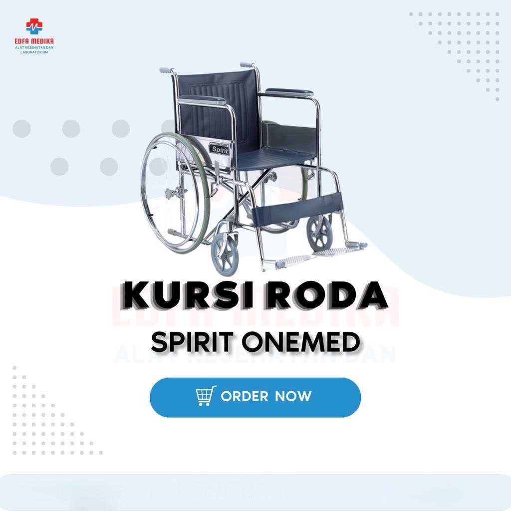 Kursi Roda/ Kursi Roda Spirit Onemed