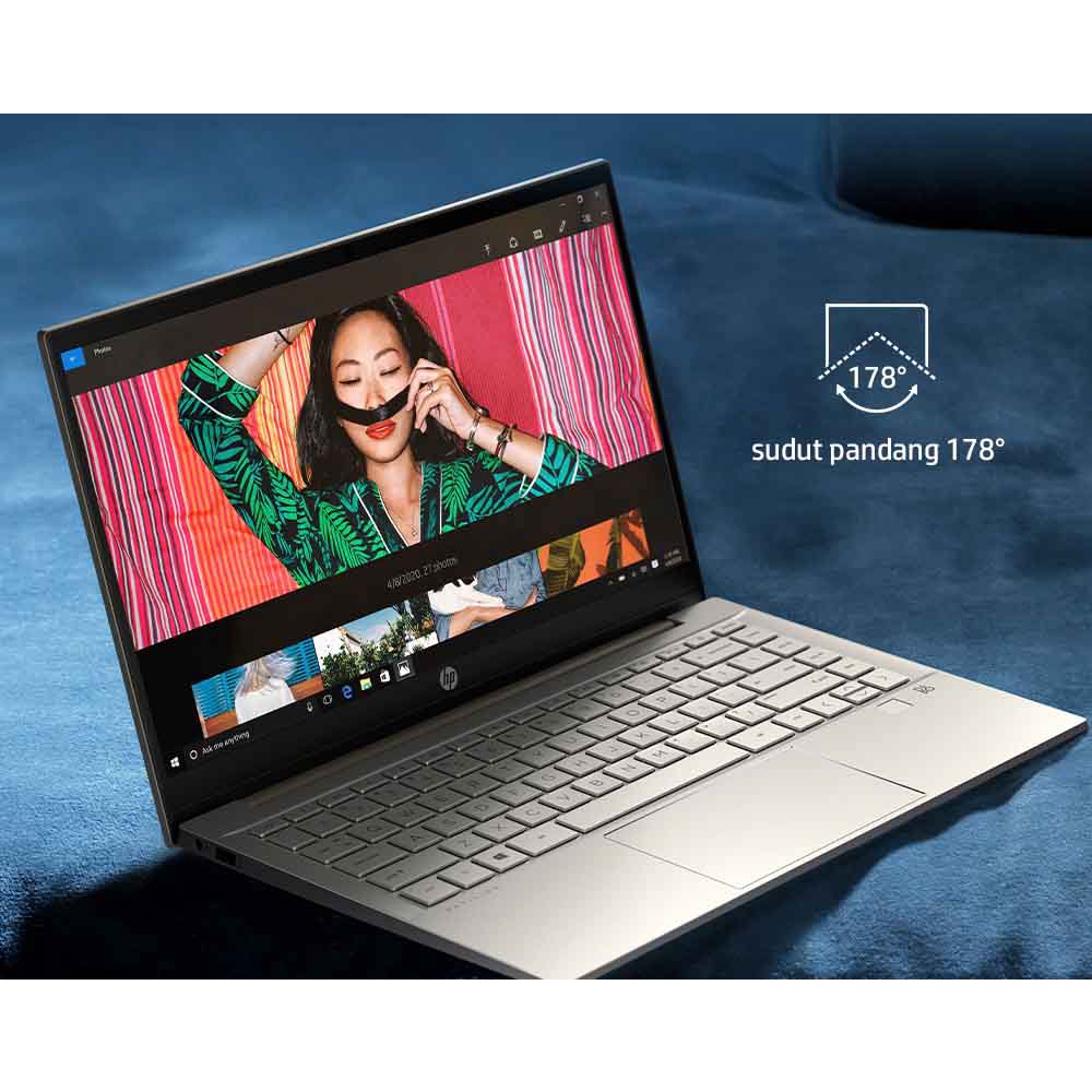 laptop HP PAVILLION 14 DV2002TX MX 550 (2GB) i5 1235U 16GB RAM