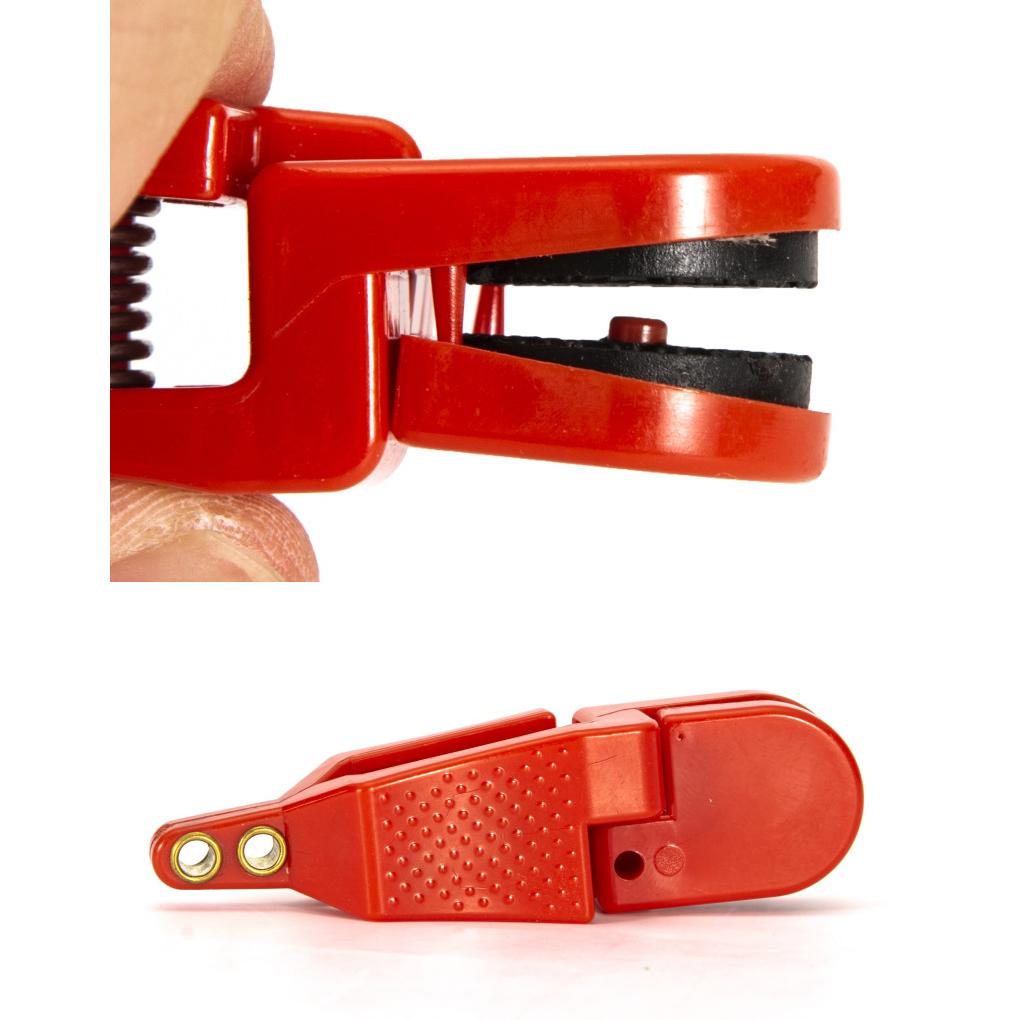 Huit Klip Pelepas Pancing Ketegangan Snapper Jepit Ikan Serbaguna Gesper Fast Released Clamp Sea Fishing Troli Gesper