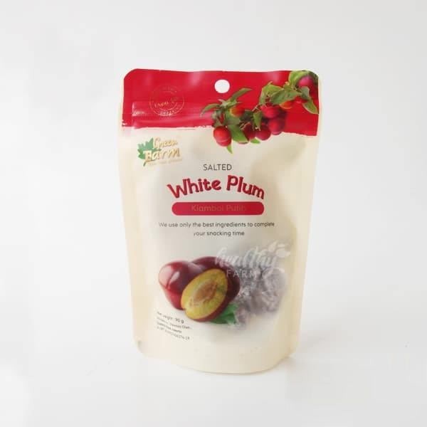 

Green Farm Manisan Buah Kiamboi Putih 90gr