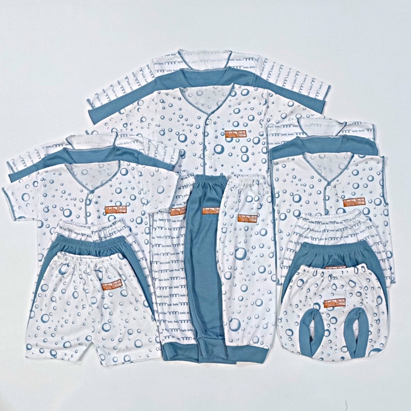paket hemat baju bayi sni merk bolo bolo paket hemat newborn gift set newborn