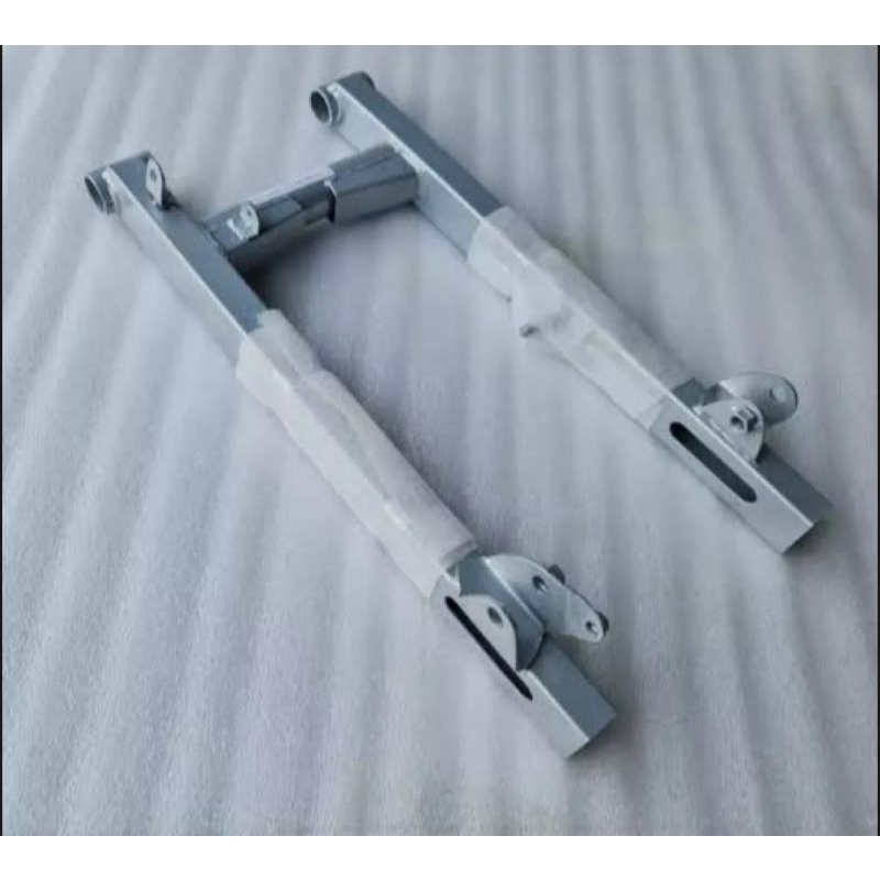 SWING ARM YAMAHA JUPITER Z, FIZ R, VEGA R NEW STANDARD TEBAL CROME &amp; SILVER &amp; HITAM MERK MSJ