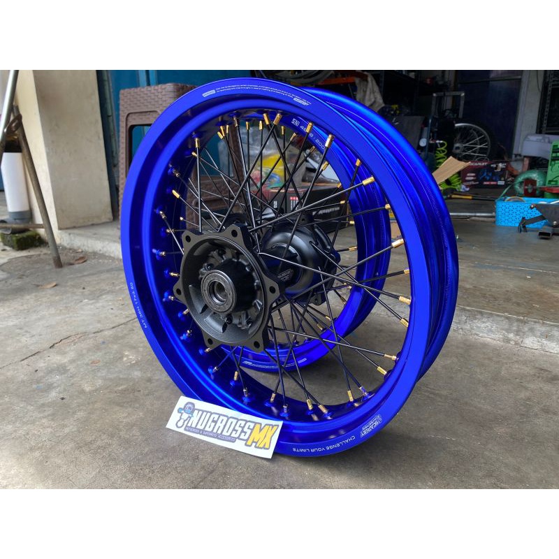Wheelset Supermoto WR