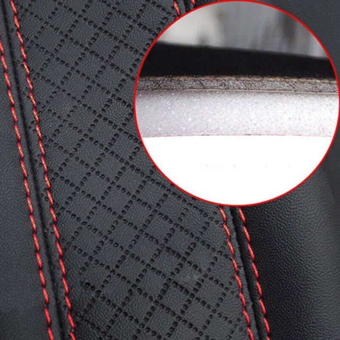 ✅ 1 PCS Cover Seat Belt Pad Busa Pelindung Gesek sarung Sabuk Pengaman Bahu Mobil 1pc bantalan