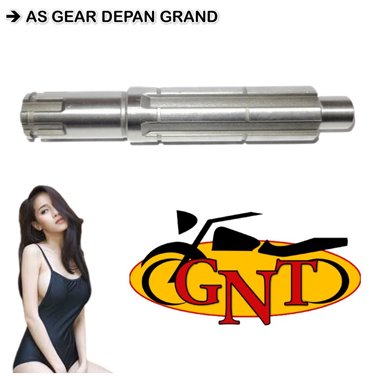 AS GEAR DEPAN GRAND / AS GEAR DEPAN SUPRA X 125 / AS GEAR DEPAN LEGENDA / AS GEAR DEPAN REVO F1 / AS