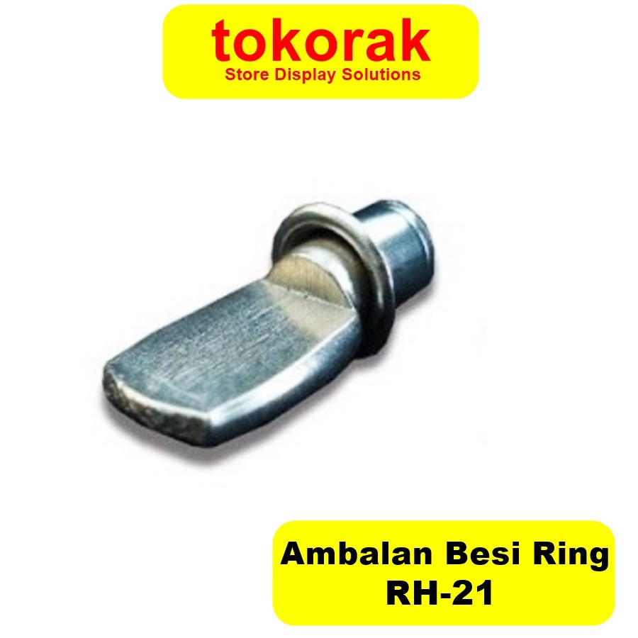 AMBALAN BESI RING RH 21 PENAHAN AMBALAN KAYU