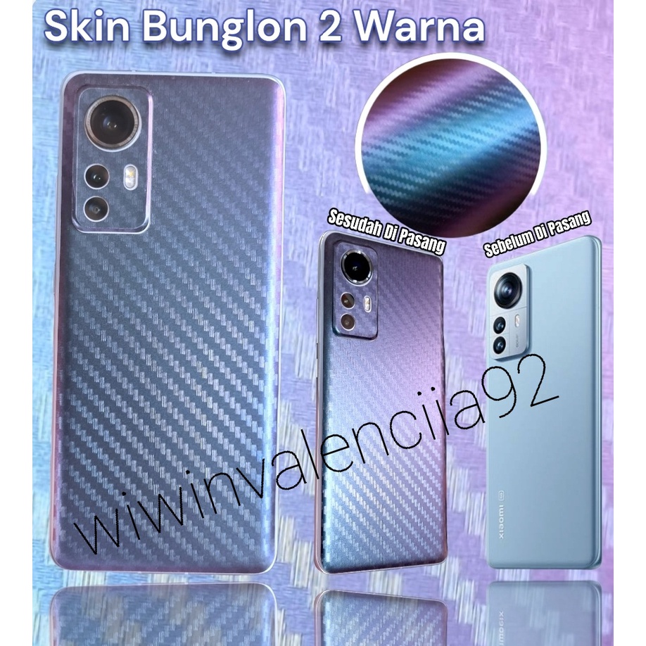 Skin ! Sticker Back Body BUNGLON KARBON Samsung A7 2018/ A6/ A6+/ A9Pro/ A9 2018/ C9 PRO/ A8-2018/ A8 Plus/ A8 STAR/ A3 A5 /A7 2017/2016 Garskin Gar Skin Scotlite Skotlet Stiker Gambar Motif CARBON  Belakang Pelindung Anti Jamur CLEAR 4G 5G plastik S 2023