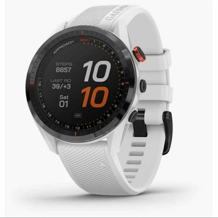 SMART WATCH GARMIN APPROACH S62 GOLF WHITE & BLACK RESMI TERMURAH #ORIGINAL