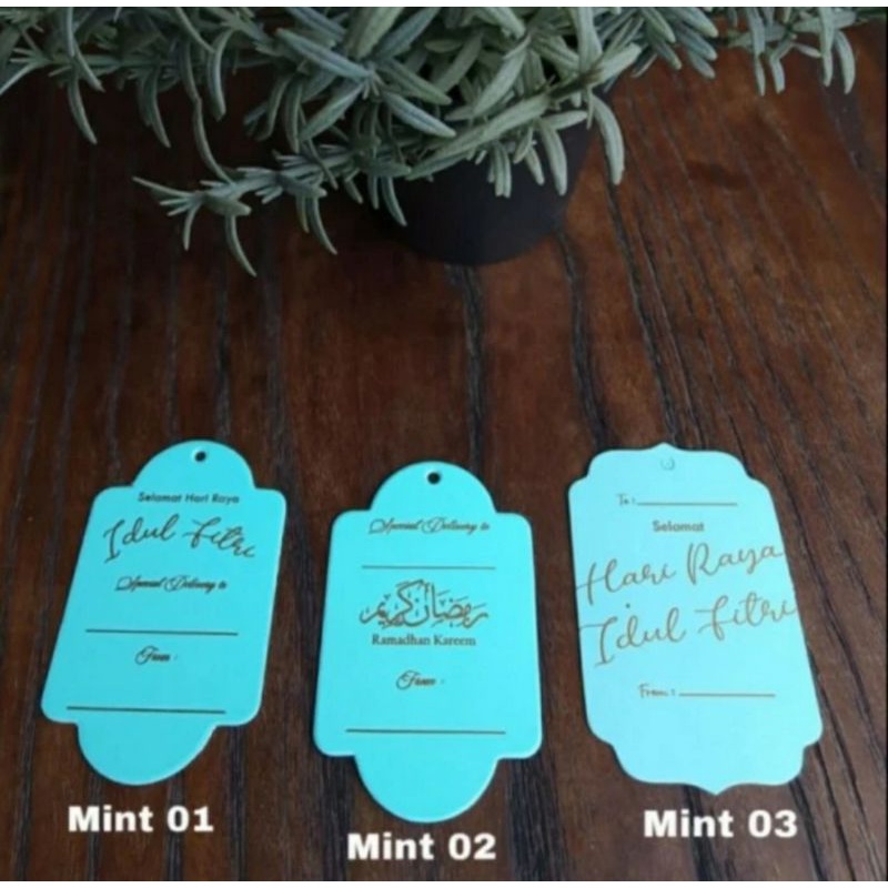 

HANG TAG IDUL FITRI DEKORASI HAMPERS PARCEL EID