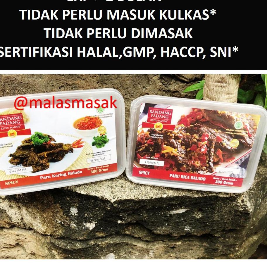 

☪ Paru Kering/Rica Sambalado Merah Restu Mande ֍