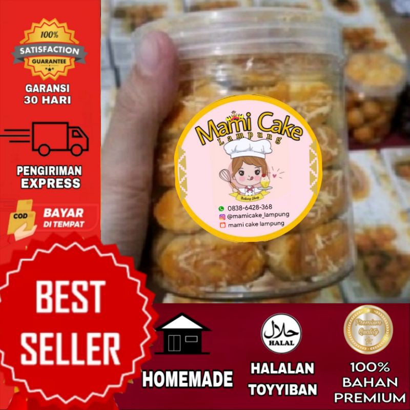 

Kue Kastengel Toples 300gram