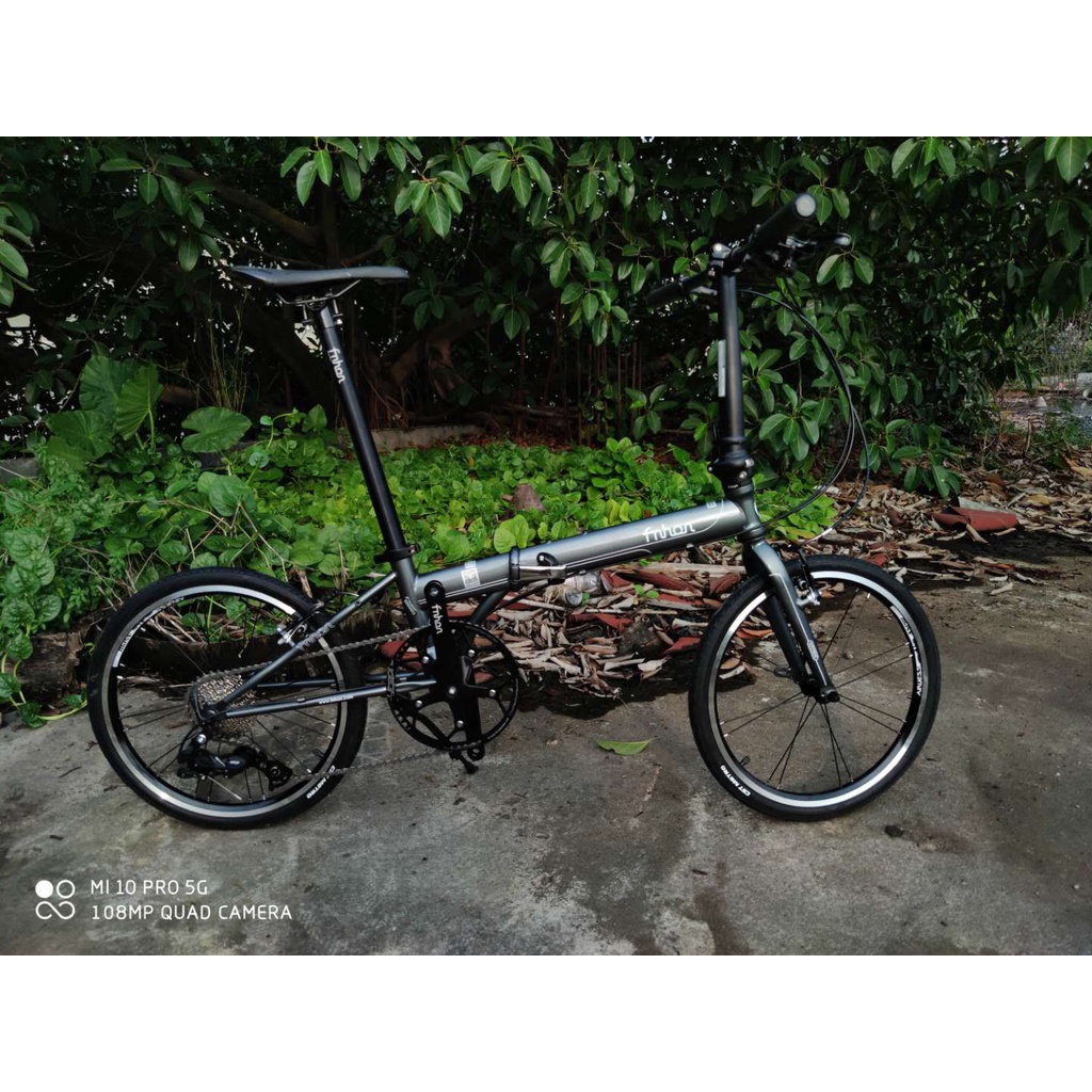 20 Inch FOLDING BIKE FNHON STORM RIM BRAKE Sepeda Lipat