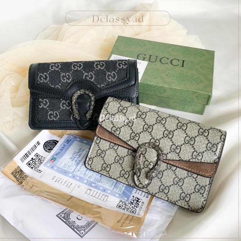 foh24 GUCCI'S DIONYSUS GG BAG Tanpa Ongkir