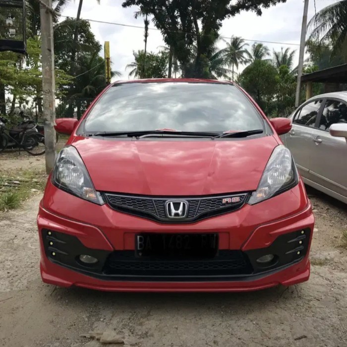 Bodykit Jazz Rs 2010-12