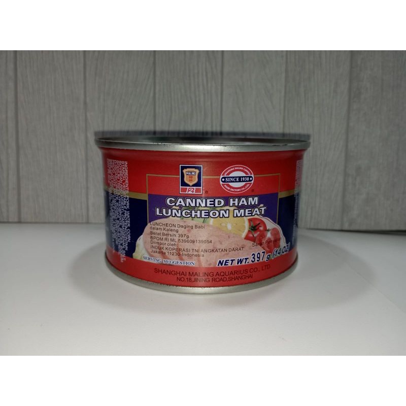 

TTS HAM PREMIUM 397g