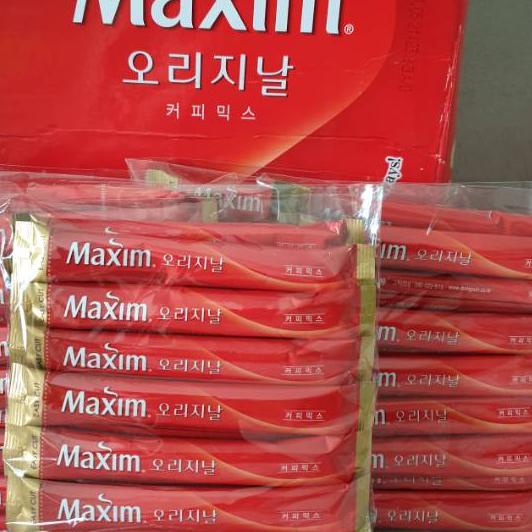 

◊ [20 SACHET]MAXIM KOREA ORIGINAL//WHITE GOLD//MOCHA GOLD//ICE COFFEE MIX ☉