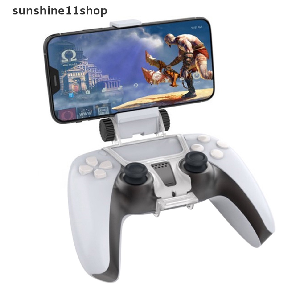 PLAYSTATION Sho Untuk PS5 Playstation5 Gamepad Controller Smart Phone Handphone Mount holder Dukungan Penjepit Klip Stand Phone Aksesoris Game N