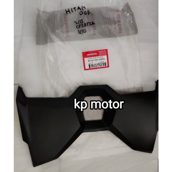 Cover rack cover inner upper tutup laci dasbor all new vario 125 2023 ori