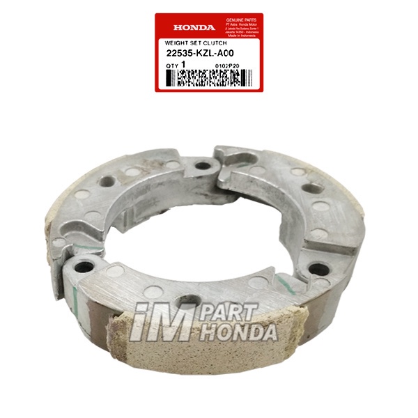 Kampas Ganda Beat Scoopy Spacy Karbu Vario 110 Fi 2012 - 2014 Stater Kasar Original Ahm