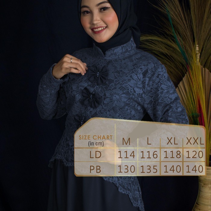 BAJU BROKAT VICTORIA DRESS PREMIUM COUPLE IBU & ANAK by Humasyari