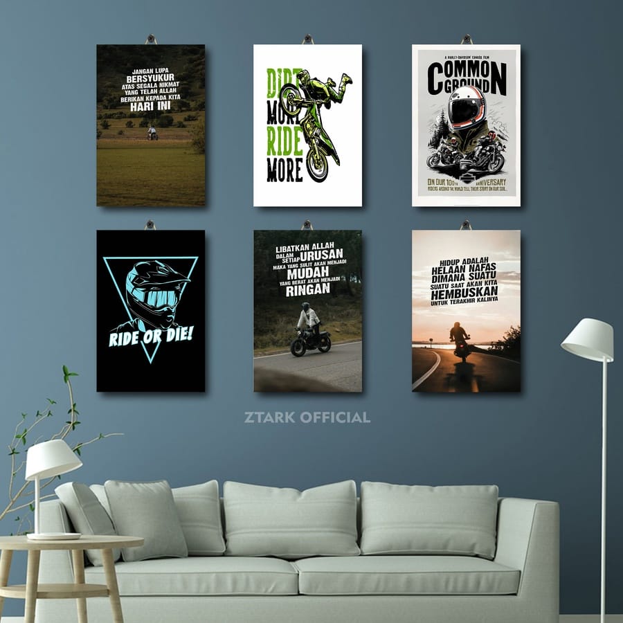 81-89 HIASAN KAMAR CUSTOM QUOTES MOTOCROSS MOTO CROSS 20X30 1K5HE|OO3WC| HIASAN DINDING KAYU VINTAGE