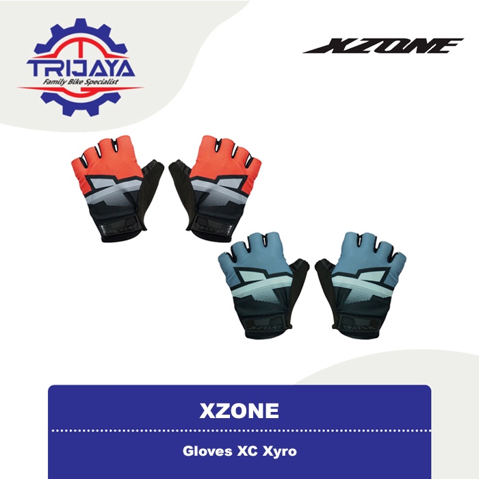 XZone XC Xyro Cycling Gloves Sarung Tangan Sepeda