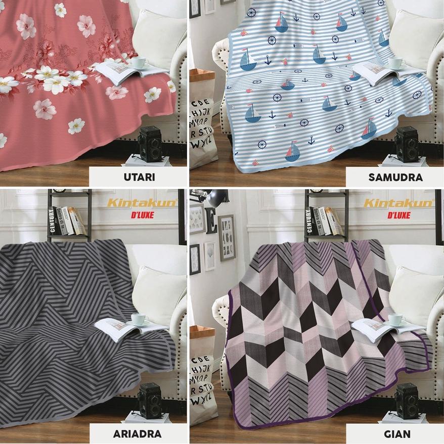 ֍ Kintakun Selimut Bulu Halus/ Selimut Flannel New Nirmana Edition Uk.  ◙