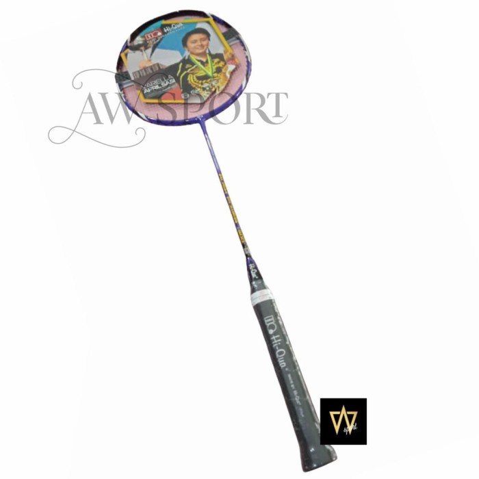 *#*#*#*#] Raket Badminton Hi-Qua RUSH POWER 400 / Raket Bulutangkis Original
