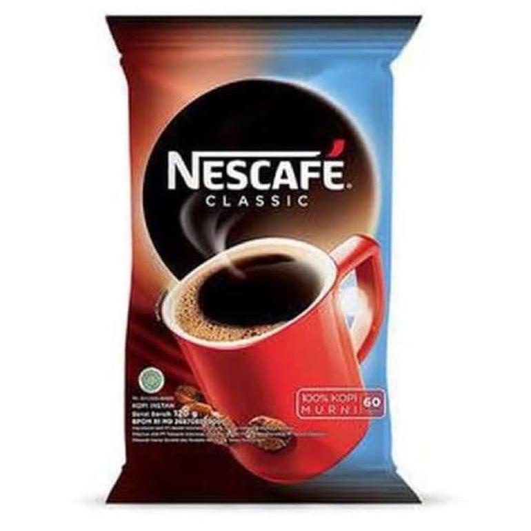 

GROSIR Nescafe Classic Vending 120gr by NESTLE Professional Jadilah Yang Pertama