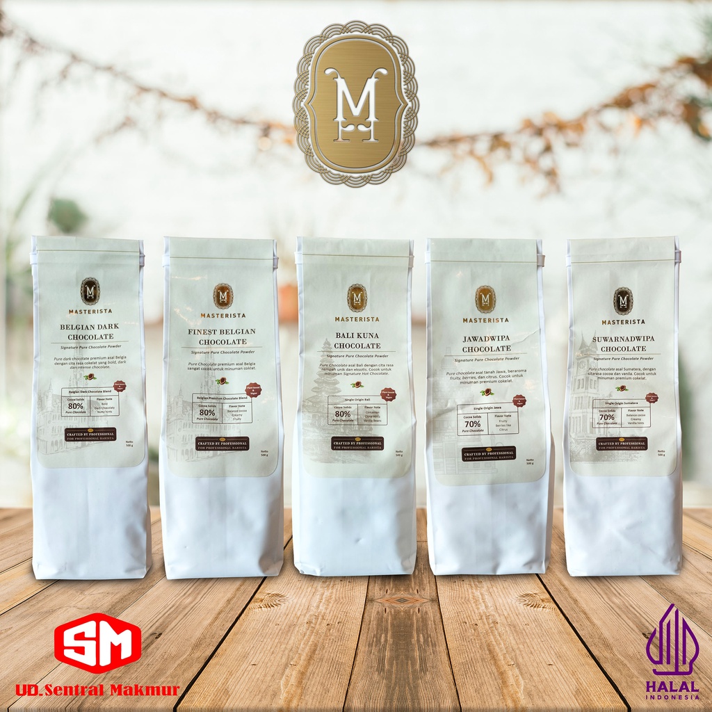 

BUBUK MINUMAN SIGNATURE MERK "MASTERISTA" ANEKA VARIAN RASA