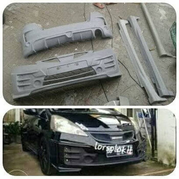 Bodykit Jazz 2010 Mugen Rs Depan