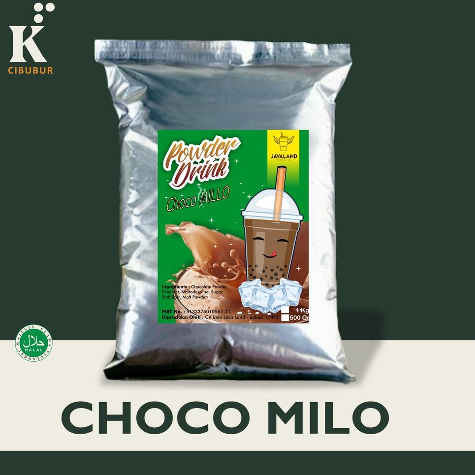 

Jangan Sampai Kehabisan!!!❄️ Choco Milo / Choco Sport Bubuk Minuman kiloan Bubble Powder coklat Javaland