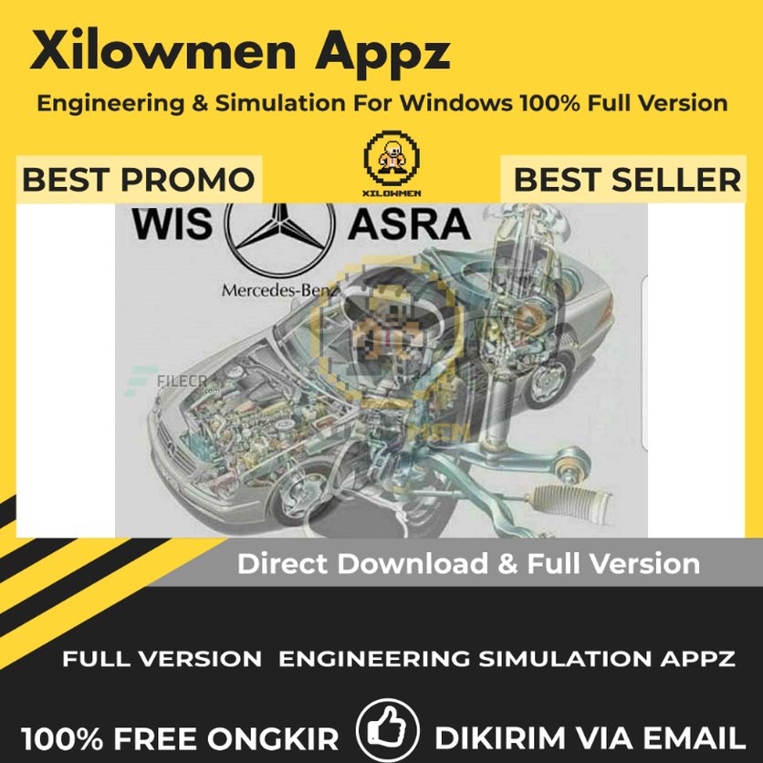 [Full Version] Mercedes-Benz WIS/ASRA 2020/10 Pro Engineering Software Lifetime Win OS