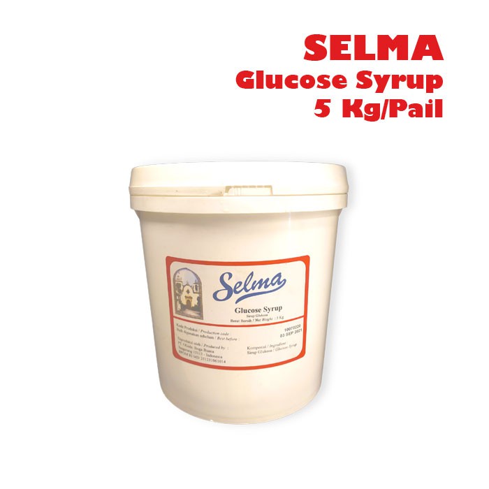 SELMA Chef Daniel Glucose Syrup 5Kg / Mirror Glazing 5 kg