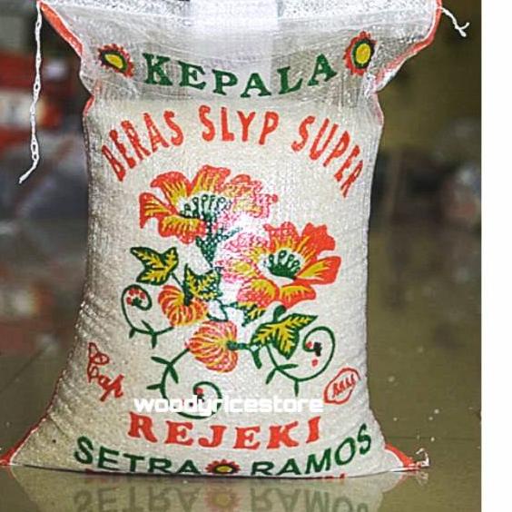 

➮ Beras Cap Rejeki / Kembang 10KG ℗