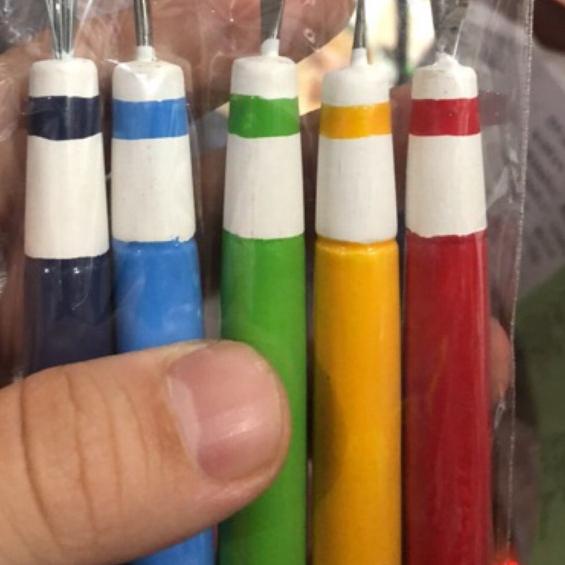 ✭ Alat kerik crayon gores ❋