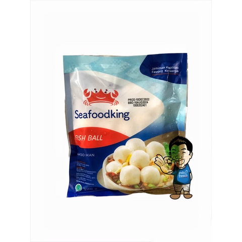 

Seafood King Bakso Ikan- Fish Ball 200 g