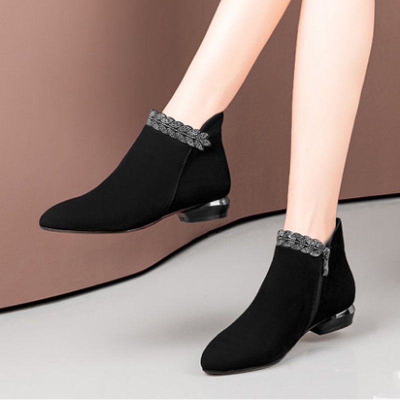 LARISBAGS1 sepatu boots wanita gaya korea 2023 part 2